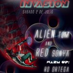 Red Alien Invasion Red Alien Invasion