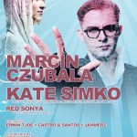 Incognito w/ Red Sonya, Marcin Czubala, Kate Simko