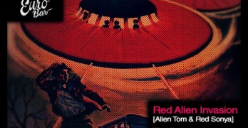 red alien invasion euro bar jan 2015