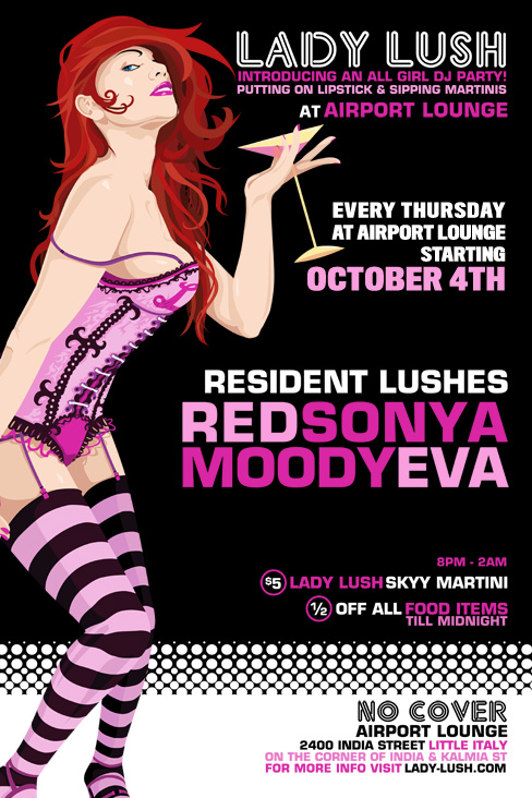 Introducing Lady Lush!