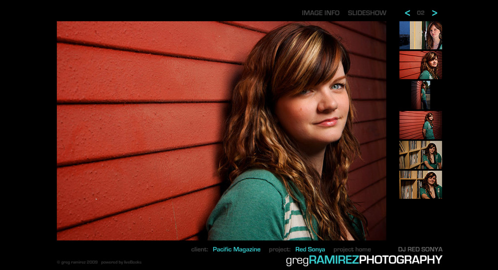 Greg Ramirez Photo Shoot