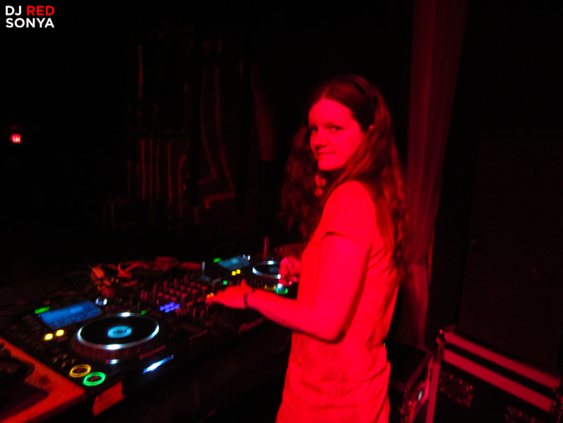 Red Sonya at Woogie Nights King King LA