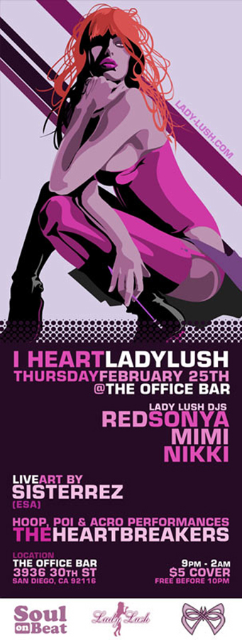 I Heart Lady Lush
