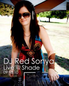 Red Sonya Live @ Shade