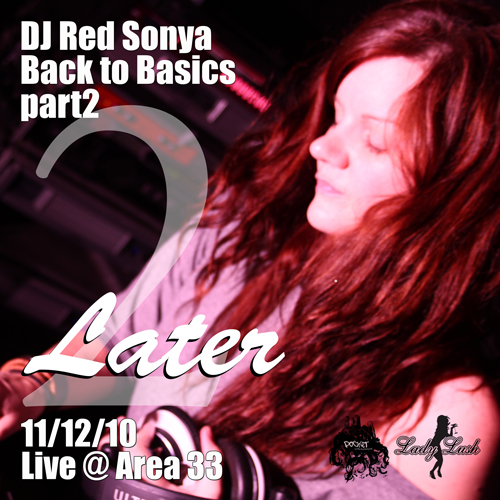 Red Sonya - Back to Basics Live DJ Mix