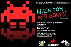 Red Alien @ EuroBar