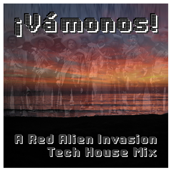 Red Alien Invasion MIx