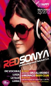 Red Sonya @ Girls All Around in Mexicali