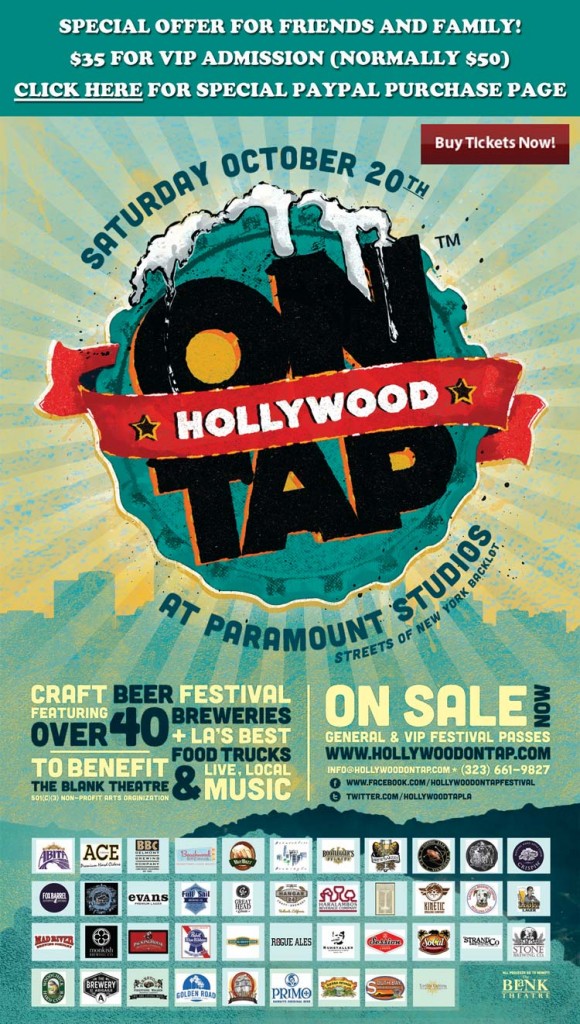 hollywood on tap