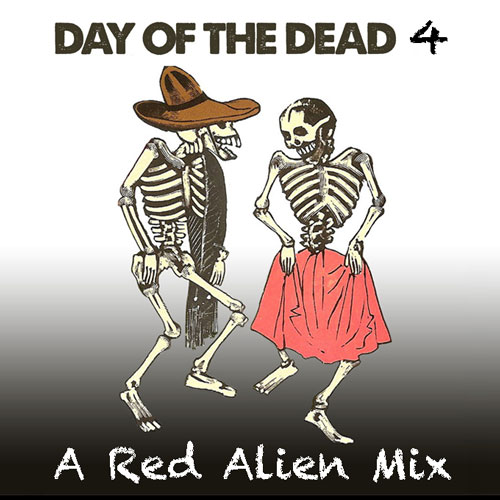 Day of the Dead 4 - a red_alien mix