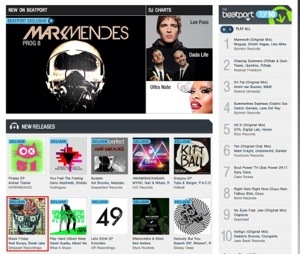 Red Sonya’s Track “Black Friday” Featured Release on Beatport Homepage