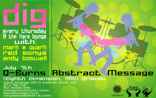 Dig Thursdays at Kava Lounge