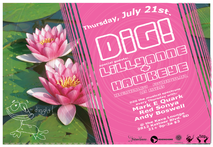 Dig Thursdays at Kava Lounge