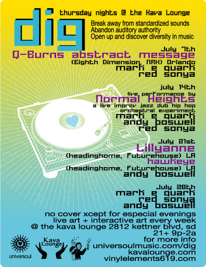 Dig Thursdays at Kava Lounge