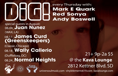 Dig Thursdays at Kava Lounge