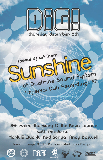 Dig Thursdays at Kava Lounge