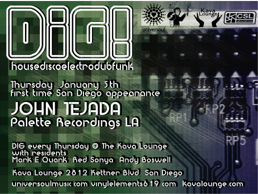 Dig Thursdays at Kava Lounge