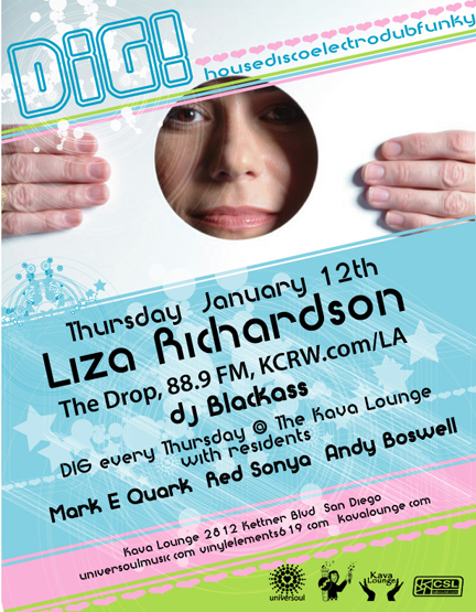 Dig Thursdays at Kava Lounge