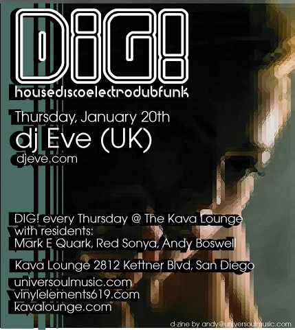 Dig Thursdays at Kava Lounge