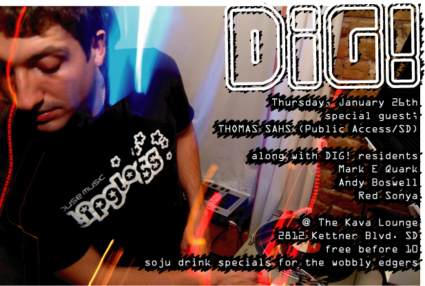 Dig Thursdays at Kava Lounge