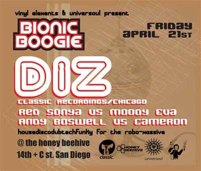Bionic Boogie