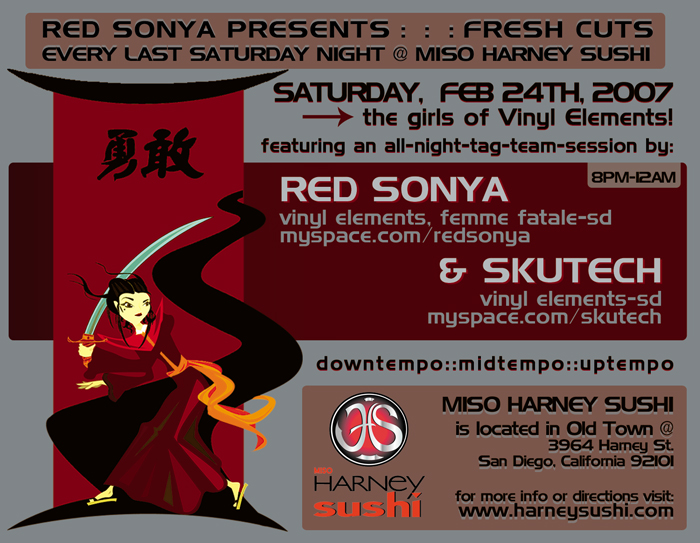 Fresh Cuts - Miso Harney Sushi