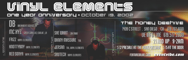 Vinyl Elements presents Reaction