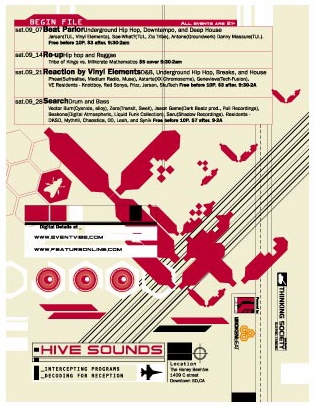 Vinyl Elements presents Reaction