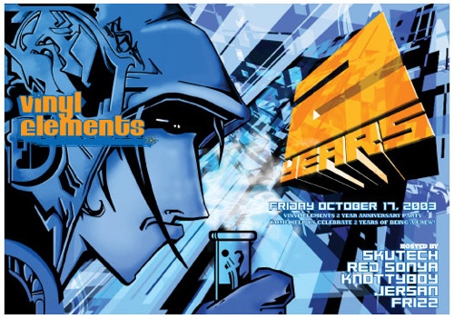 Vinyl Elements presents Reaction