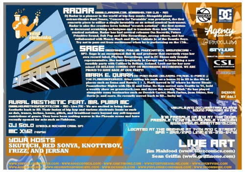 Vinyl Elements presents Reaction