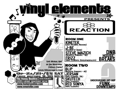 Vinyl Elements presents Reaction