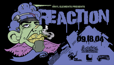 Vinyl Elements presents Reaction