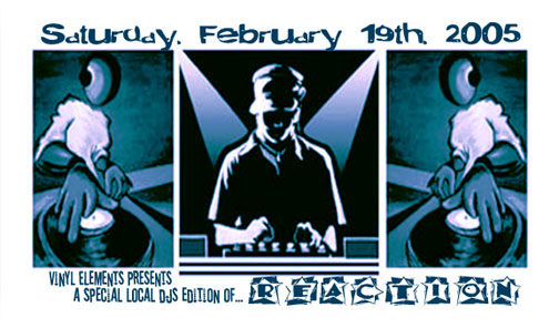 Vinyl Elements presents Reaction