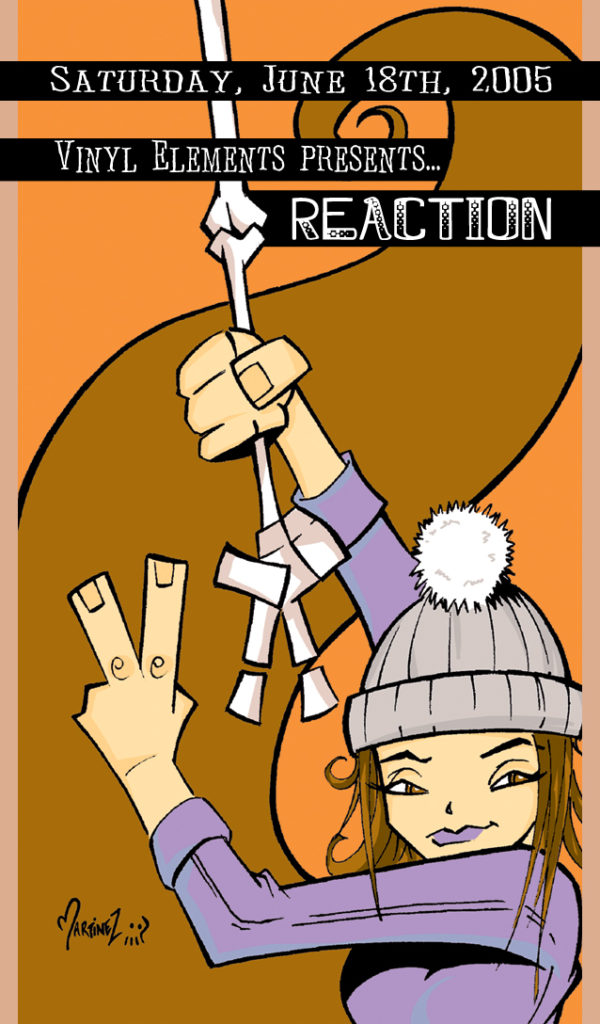 Vinyl Elements presents Reaction