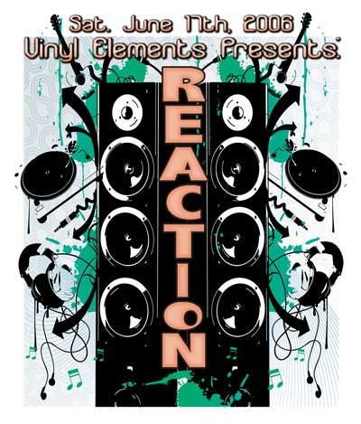 Vinyl Elements presents Reaction