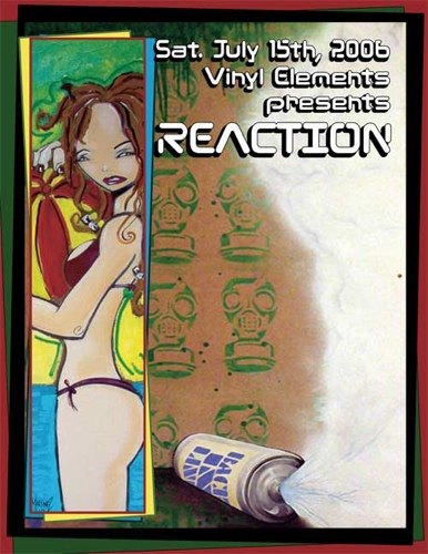 Vinyl Elements presents Reaction
