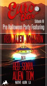 EuroBar Red Alien Invasion