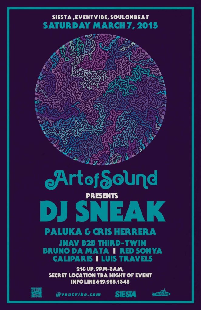 Art of Sound presents DJ Sneak