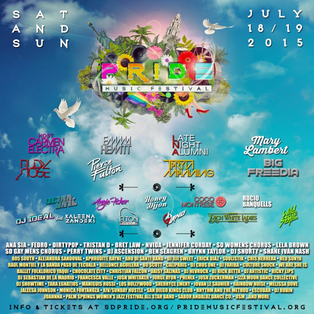 PMF Lineup
