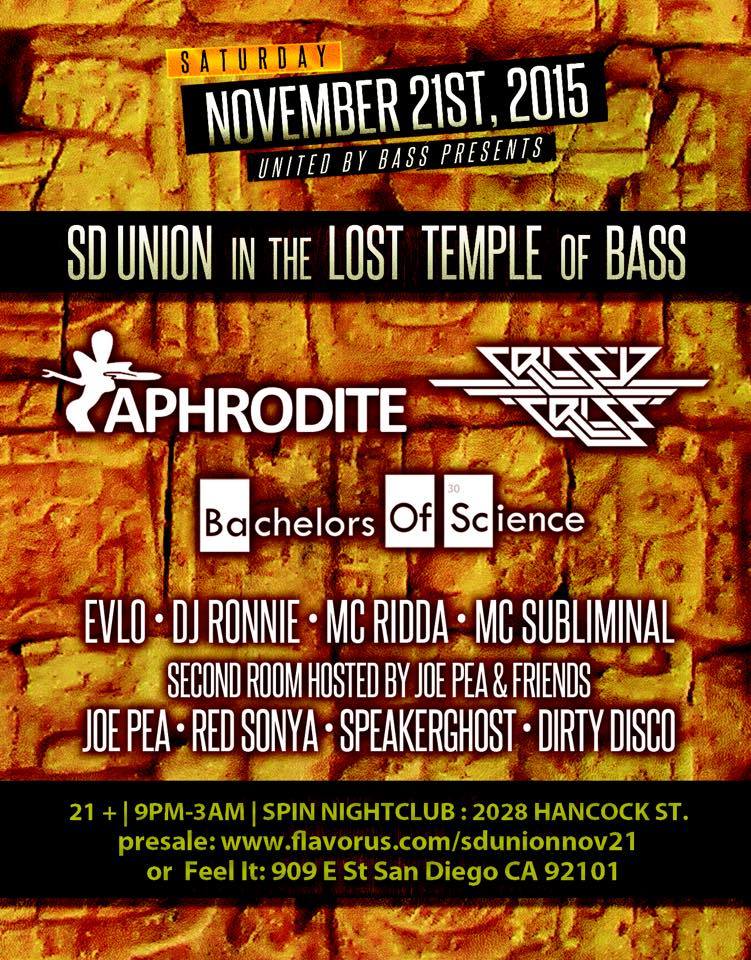 Lost Temple Of Bass