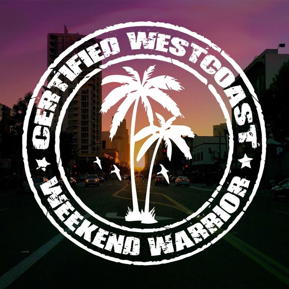 West Coast Weekend Warrior (House / Tech House DJ Mix)