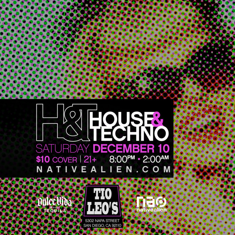 House & Techno – Holiday Edition
