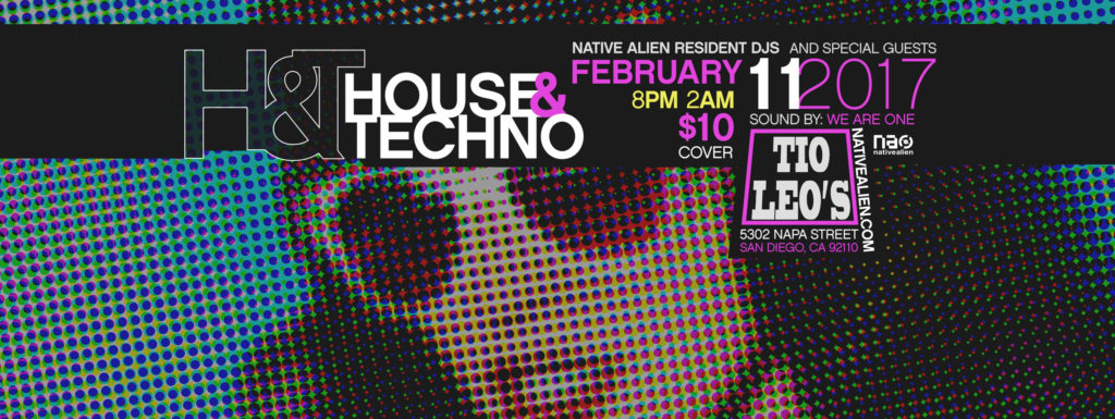 House & Techno Feb 11th