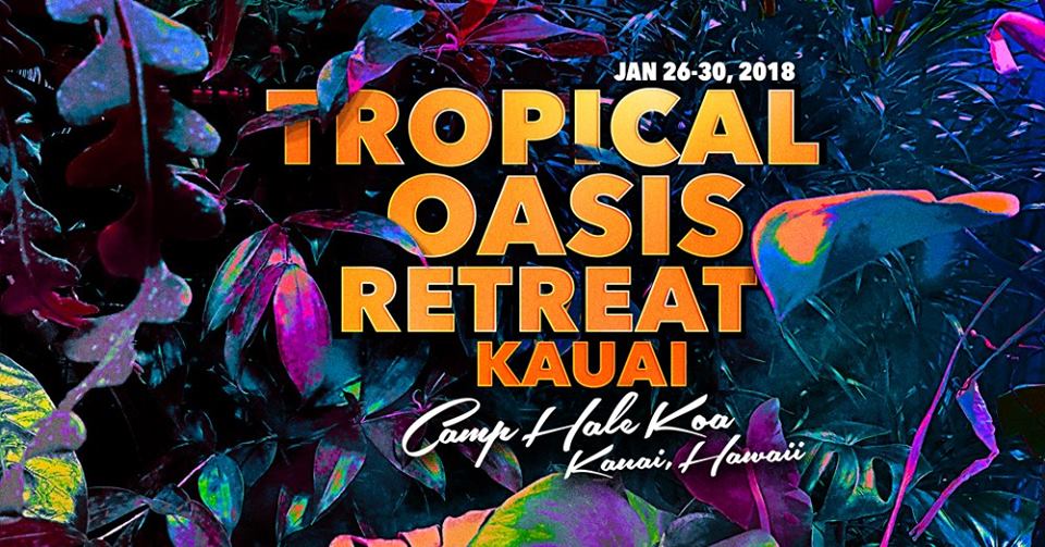 Tropical Oasis Retreat Kauai
