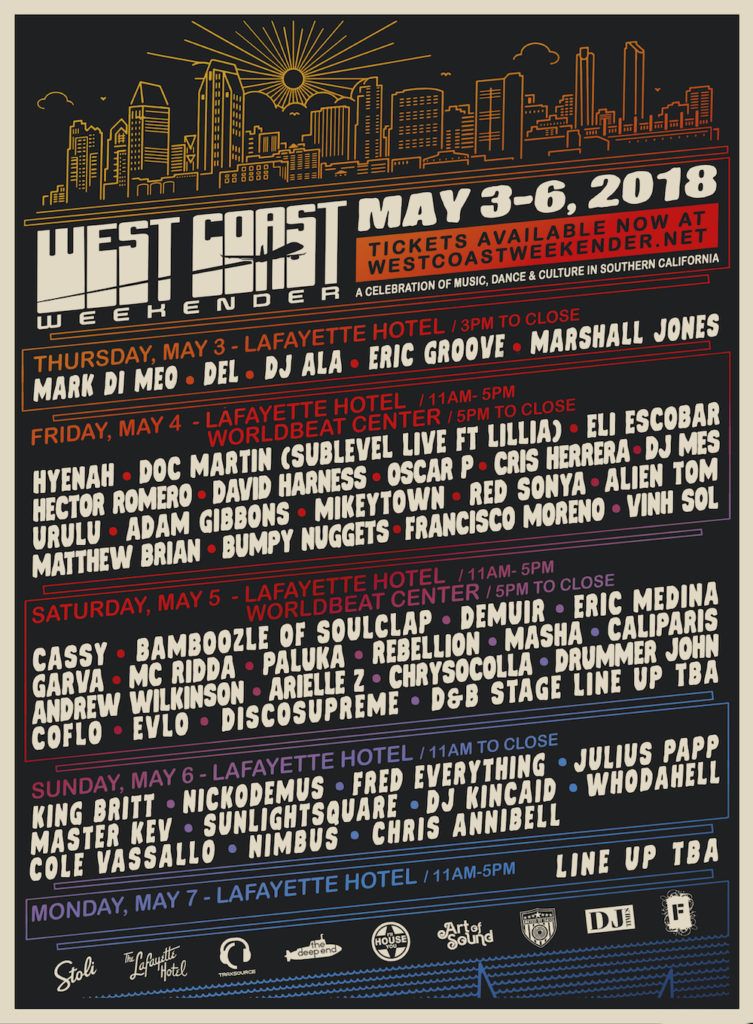 Lineup Poster