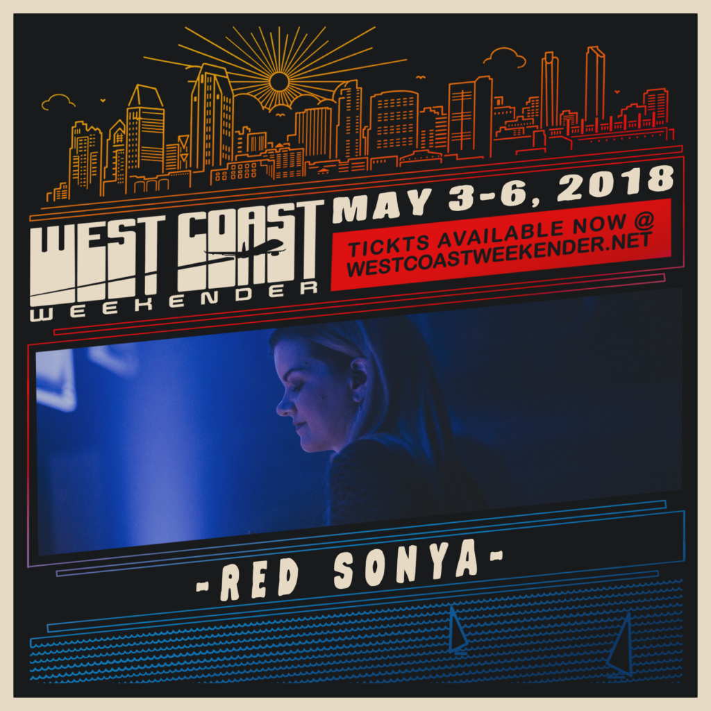 Red Sonya - West Coast Weekender