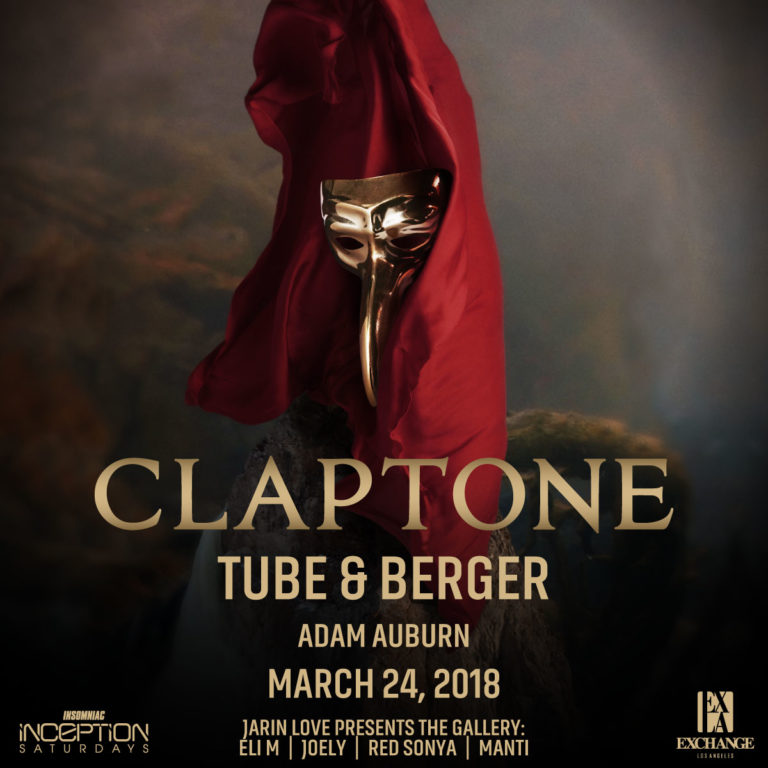 Insomniac Inception Presents Claptone