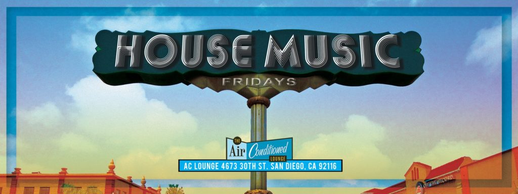 Live at Air Conditioned Lounge (House Music DJ Mix)