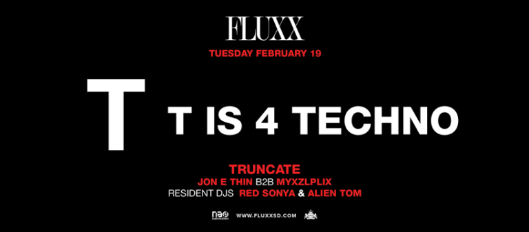T is 4 Techno Feat. Truncate @ Spin Nightclub