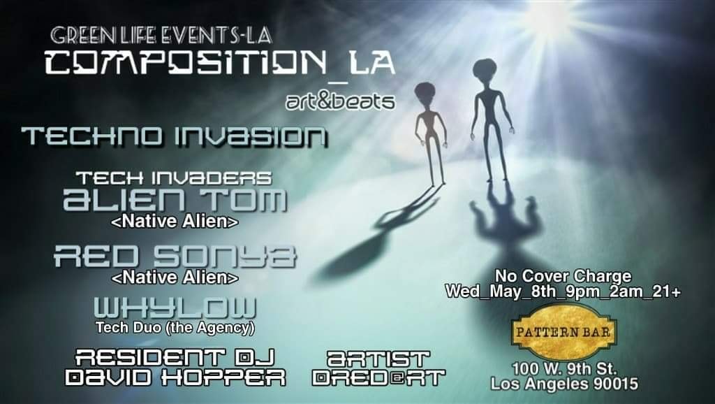 Composition LA Techno Invasion
